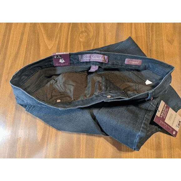 đNWTâWomen'sâGloria VanderbiltâAmandaâClassicâRiseâTaperedâLegâJeans - Picture 5 of 6